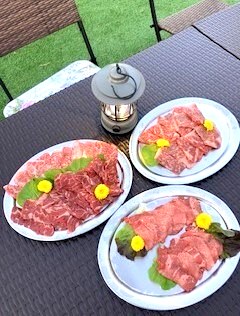 炭火焼肉セット